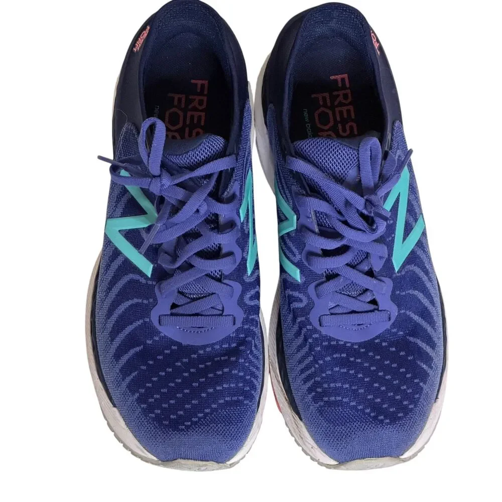 New Balance Fresh Foam Womens Sneakers Shoes Athletice Blue 9.5